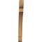 Ekena Millwork 3 1/2"W x 38"D x 38"H Olympic Smooth Knee Brace, Western Red Cedar BRC04X38X38OLY00SWR - alternate 2